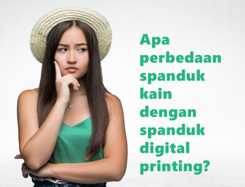 Kenali Perbedaan Spanduk Kain dan Spanduk Flexi